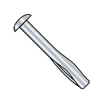 JFAST 1440ADSPR - 1/4X2 1/2 Round Head Split Drive Anchor Zinc, Case Quantity:
100