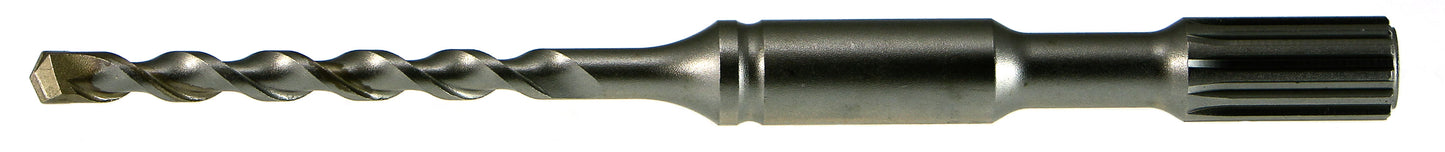 DRILLCO DRL182F14836 - 3/4 X 36 SPLINE SHANK HRVCB POINT