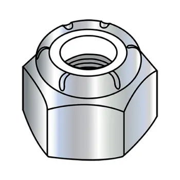 JFAST 87NSH - 7/8-9 Nylon Insert Heavy Pattern Hex Nut Zinc, Case Quantity:
40