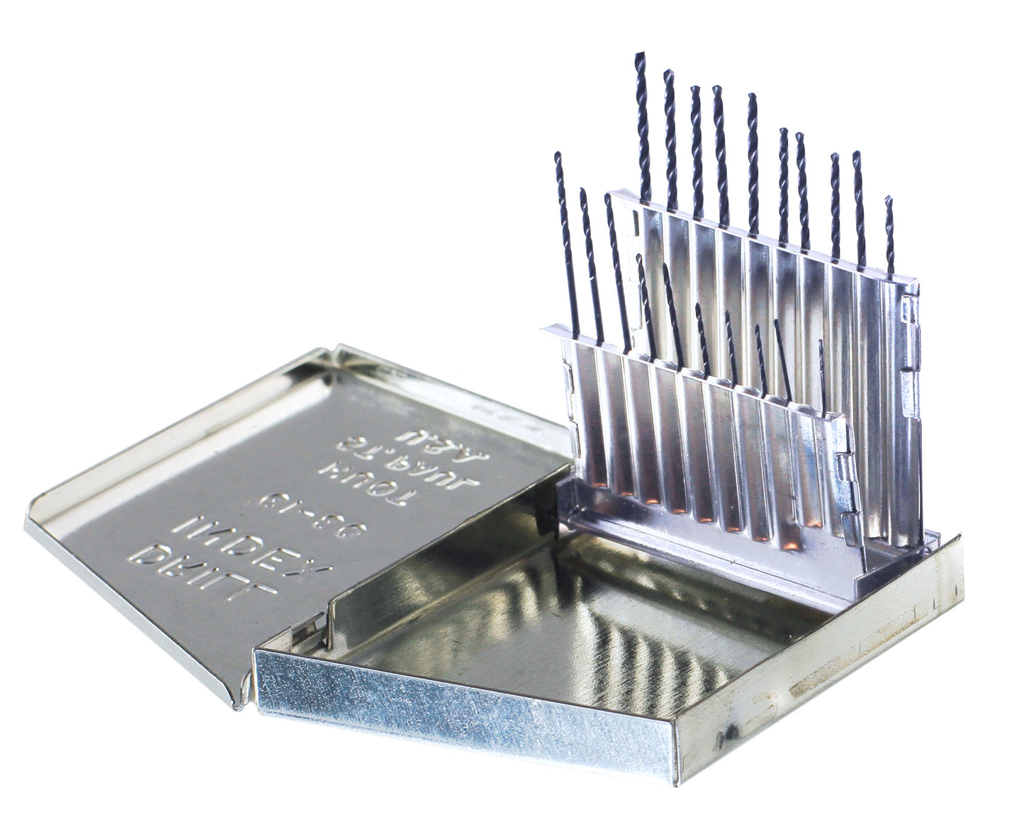 DRILLCO DRL200A20 - 20PC DRILL BIT SET #61-#80