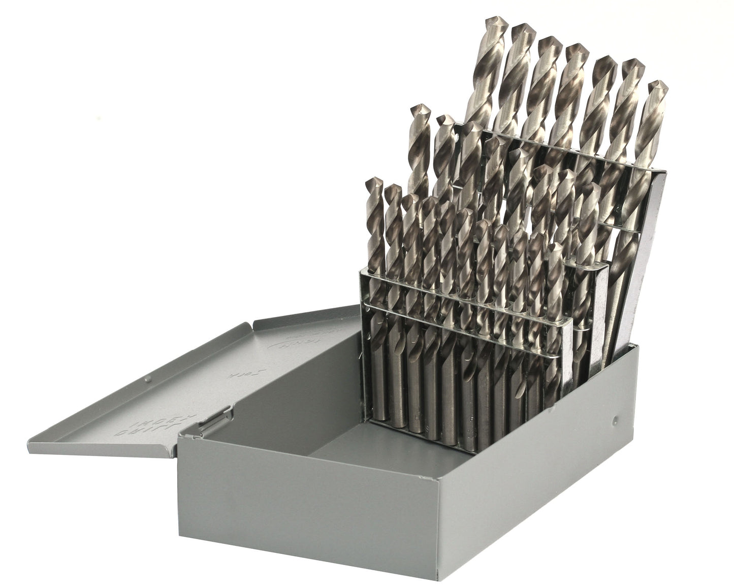 DRILLCO DRL200B26 - 26PC DRILL BIT SET BRIGHT A-Z