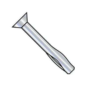 JFAST 1424ADSPF - 1/4X1 1/2 Flat Head Split Drive Anchor Zinc, Case Quantity:
100