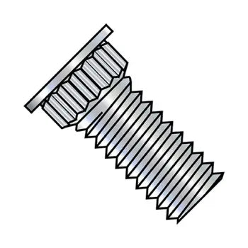 JFAST 1112SBKFH - 10-32X3/4 Broaching Type Clinch Stud F/T Phosphor Bronze Electro Tin Plate, Case Quantity:
2,000