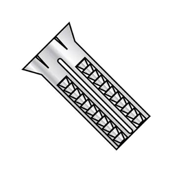 JFAST 1016AL - 10-14X1 Lead Alloy Anchor, Case Quantity:
100