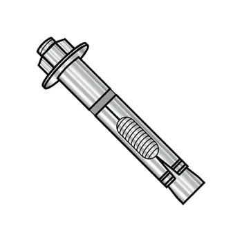 JFAST 3748ASLH188 - 3/8X3 Hex nut Sleeve Anchor 18 8 Stainless Steel, Case Quantity:
50