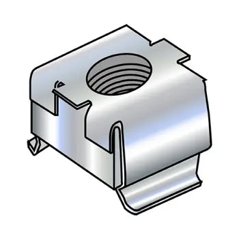 JFAST M6-064NCAG - M6 064-105 Metric Cage Nuts Zinc, Case Quantity:
1,000