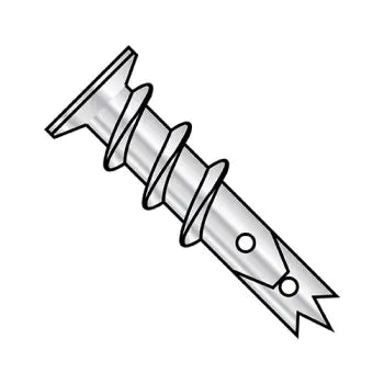 JFAST 08AWBA - 8 Easy Screw In Wallboard Anchor Zamac Alloy, Case Quantity:
1,000