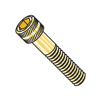 JFAST MS16997-78 - 5/16-18X3/4 MS16997 Military Socket Head Cap Screw Cadmium Yellow DFAR, Case Quantity:
100