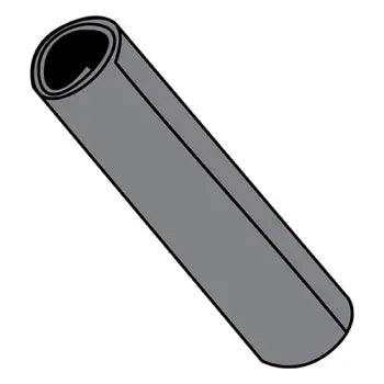 JFAST 12512PCM - 1/8 X 3/4 Coiled Spring Pin Medium Plain, Case Quantity:
3,000