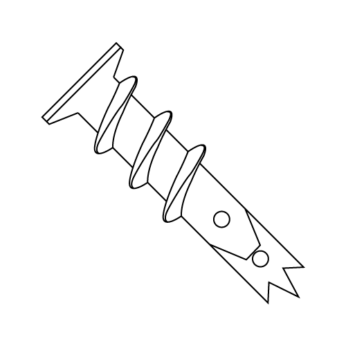 Anchors -Wallboard, "One-Step" Zip-It