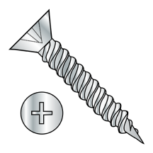 Screws - Cabinet - Deep Thread