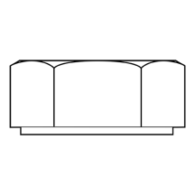 Nuts - Nylon Hex Nuts