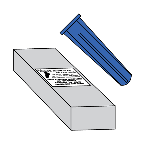 Anchors -Plastic Anchor Kits