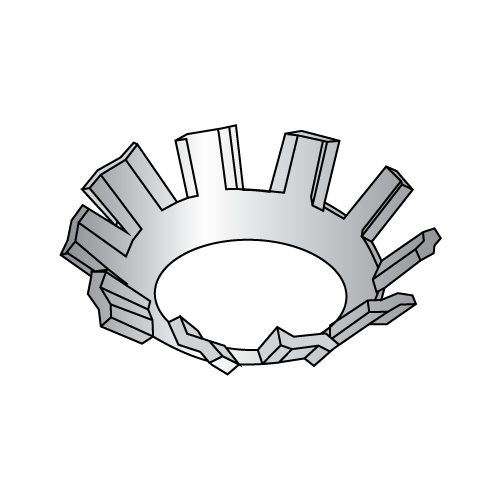 Washer - Tooth Lock