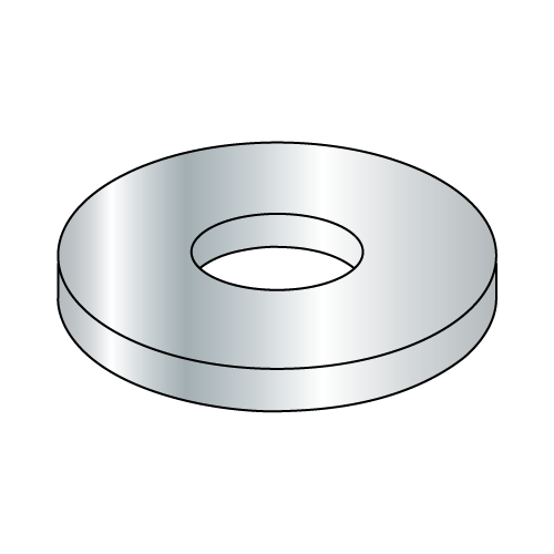 JFAST 5020WFG - 1/2" x 1 1/4" Fender Washers, Steel, Hot Dip Galvanized, Case Quantity: 20000