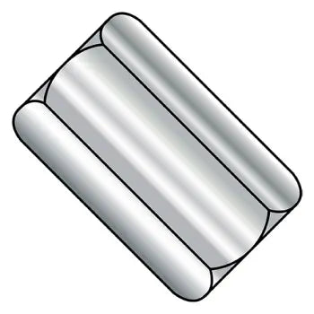 JFAST 1004020NCUP1 - 1-8X2 1/2  Hex Rod Coupling Nut 1 1/4 inch Across Flats 18 8 Stainless Steel, Case Quantity: 
20