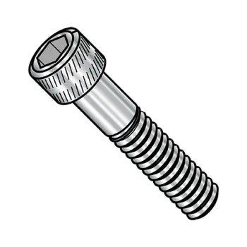 6-32 x 1/2 Coarse Thread Socket Head Cap Screw Stainless Steel