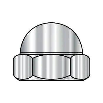 JFAST 11NC188 - 10-32  Low Crown Hex Cap Nut 18 8 Stainless Steel 1 Piece, Case Quantity: 
500