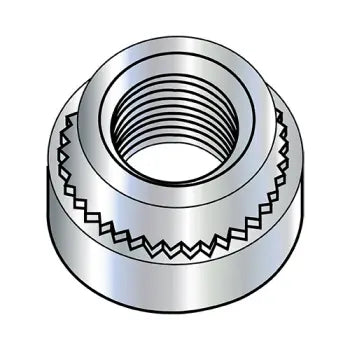 JFAST 12-3NCL - 12-24-3  Self Clinching Nut Zinc, Case Quantity: 
5,000