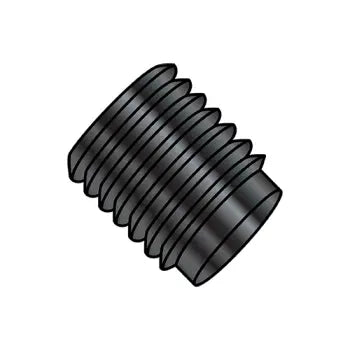 JFAST 1103SSD - 10-32X3/16  Fine Thread Socket Set Screw Half Dog Point Plain, Case Quantity: 
100