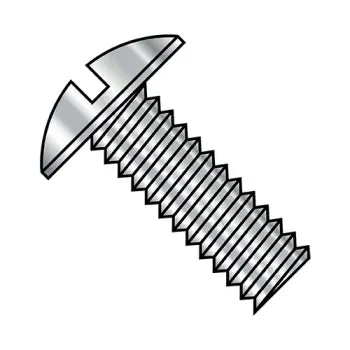 JFAST 1408MST188 - 1/4-20X1/2  Slotted Truss Machine Screw Fully Threaded 18 8 Stainless Steel, Case Quantity: 
1,000