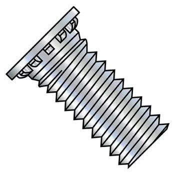 JFAST 1024SCN - 10-24X1 1/2  Self Clinching Stud Full Thread Hardened Steel Heat Treat Zinc And Bake, Case Quantity: 
4,000