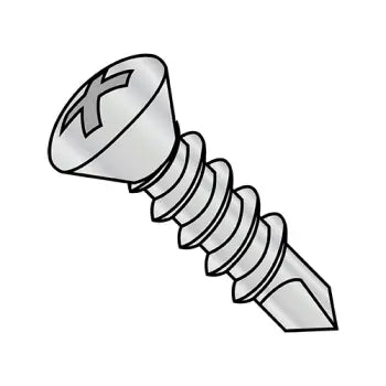 JFAST 1016KPOHC - 10-16X1  Phil Oval Self Drill Screw Full Thread Zinc Nickel Bake 1,000 hours Salt Spray, Case Quantity: 
5,000