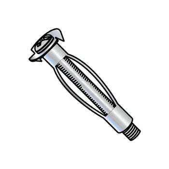 JFAST 1006AWHXL - 3/16 EXTR LONG  Extra Long Hollow Wall Anchor Zinc, Case Quantity: 
25