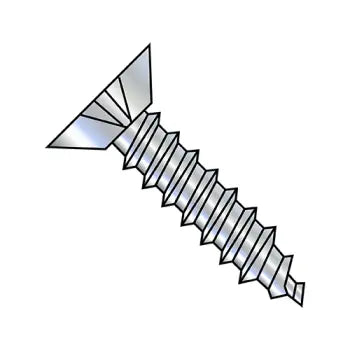 JFAST 1224APU - 12-11X1 1/2  Phillip Flat Undercut Self Tapping Screw Type A Fully Threaded Zinc And Bake, Case Quantity: 
3,000