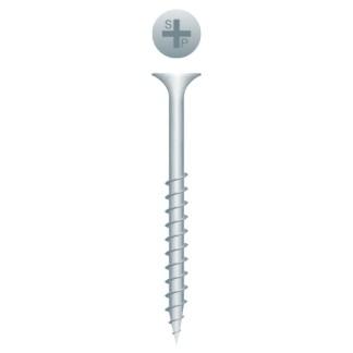 10 x 6 Phillips Bugle Head Deck Screw Coarse Thread Dacrotized
