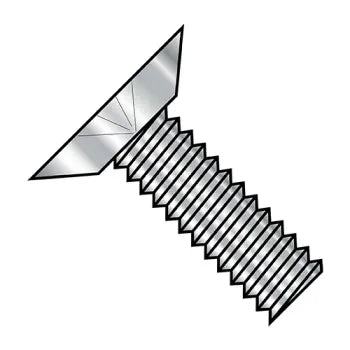 JFAST 1216MPU188 - 12-24X1  Phillips Flat Undercut Machine Screw Fully Threaded 18-8 Stainless Steel, Case Quantity: 
1,500