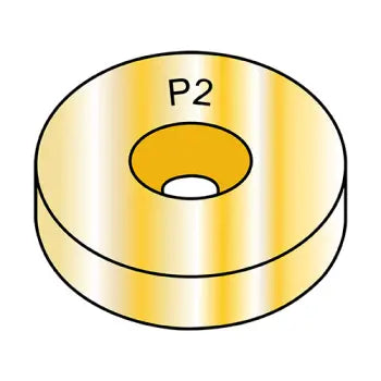 JFAST 87WSAETH - 7/8  Thick Heavy Duty Thru Hardened S A E Washers Zinc Yellow Made In USA, Case Quantity: 
650