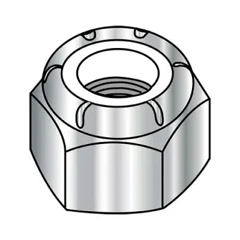 JFAST 87NS188 - 7/8-9 NE  Nylon Insert Hex Lock Nut 18 8 Stainless Steel, Case Quantity: 
100