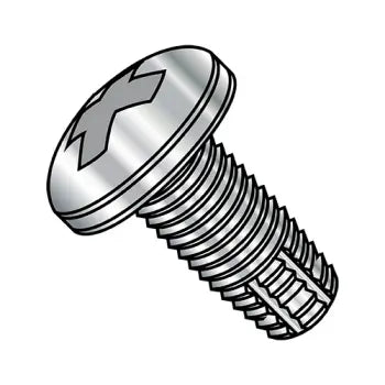 JFAST 3708FPP188 - 3/8-16X1/2  Phillips Pan Thread Cutting Screw Type F Fully Threaded 18 8 Stainless Steel, Case Quantity: 
500