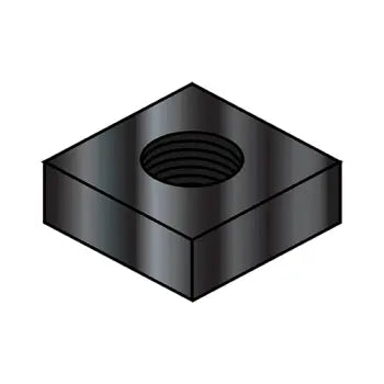 JFAST 14NQB - 1/4-20  Square Machine Screw Nut BLack Oxide, Case Quantity: 
3,000