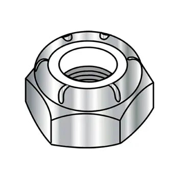 JFAST 11NST188 - 10-32 NTM  Thin Pattern Nylon Insert Hex Lock Nut 18 8 Stainless Steel, Case Quantity: 
3,000
