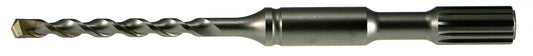 DRILLCO DRL182F12410 - 3/8 X 10 SPLINE SHANK HRVCB POINT