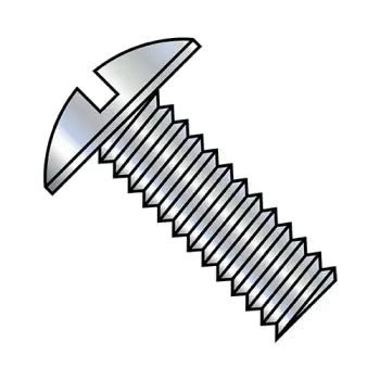 JFAST 3720MST - 3/8-16X1 1/4  Slotted Truss Machine Screw Fully Threaded Zinc, Case Quantity: 
600
