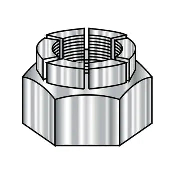 JFAST 50NXL188 - 1/2-13  Flex Type Lock Nut Full Height 18-8 Stainless Steel, Case Quantity: 
50