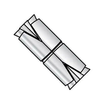 JFAST 75AED - 3/4  Double Expansion Anchor Zamac Alloy, Case Quantity: 
10