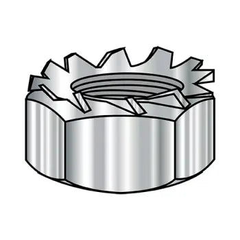 JFAST 11NK188 - 10-32  K Lock Nut 18-8 Stainless Steel Nut 420 Stainless Steel Washer, Case Quantity: 
1,500