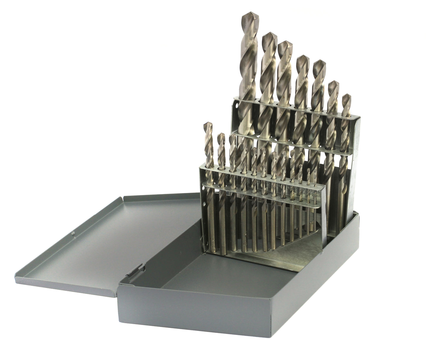 DRILLCO DRL200B19 - 19PC BRIGHT MAINTENANCE DRILL SET