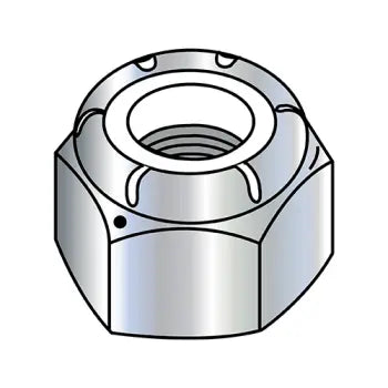 JFAST 50NS5 - 1/2-13  Nylon Insert Hex Locknut NE Light Hex Standard Height Grade 5 Zinc, Case Quantity: 
600