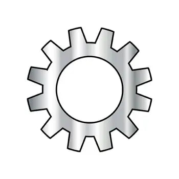 JFAST 08WE410 - 8  External Tooth Lock Washer 410 Stainless Steel, Case Quantity: 
10,000
