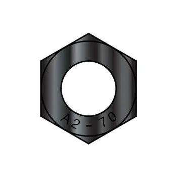 JFAST M5D934188B - M5-0.8  Din 934 Metric Hex Nuts 18 8 Stainless Steel Black Oxide, Case Quantity: 
2,000