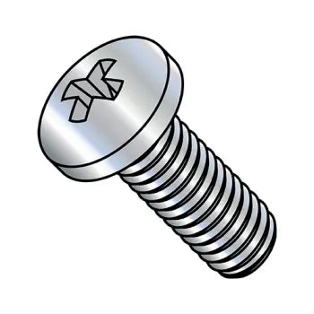 JFAST M2.510D7985A - M2.5-0.45X10  Din 7985 A ISO 7045 Metric Phillips Pan Machine Screw Zinc, Case Quantity: 
4,000