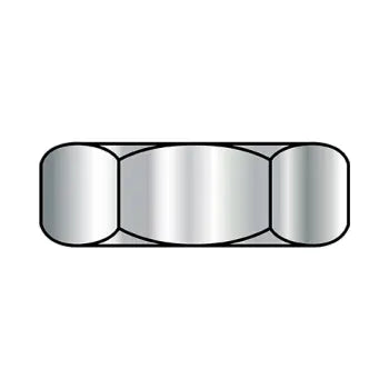 JFAST 14NH188 - 1/4-20  Hex Machine Screw Nut 18 8 Stainless Steel, Case Quantity: 
2,000