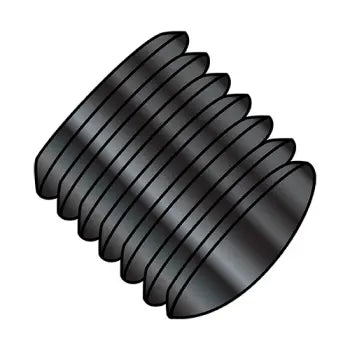 JFAST 5016SSOI - 1/2-13X1  Coarse Thread Socket Set Screw Oval Point Plain Imported, Case Quantity: 
1,000