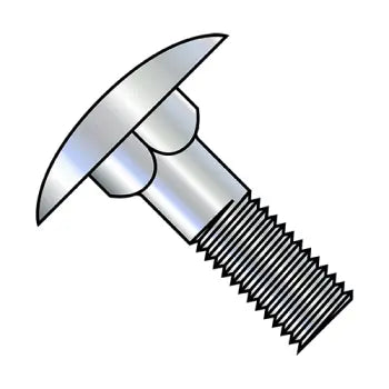JFAST 3748BT - 3/8-16X3  Step Bolt Zinc, Case Quantity: 
100