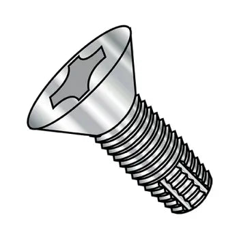 JFAST 3136FPF188 - 5/16-18X2 1/4  Phillips Flat Thread Cutting Screw Type F Fully Threaded 18 8 Stainless Steel, Case Quantity: 
350